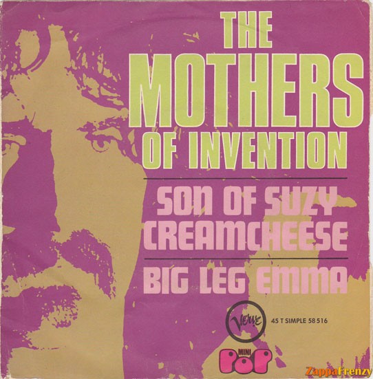 Son Of Suzy Creamcheese sleeve - Front 2 - France